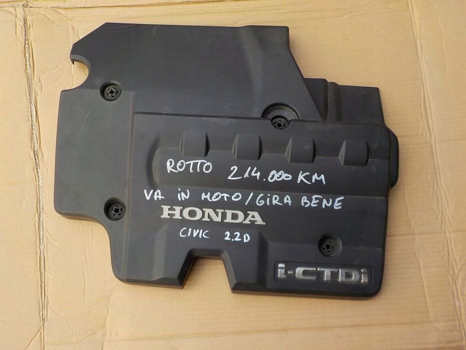 pokrywa osłona silnika honda civic VIII UFO 2,2 I-CTDI 2007r