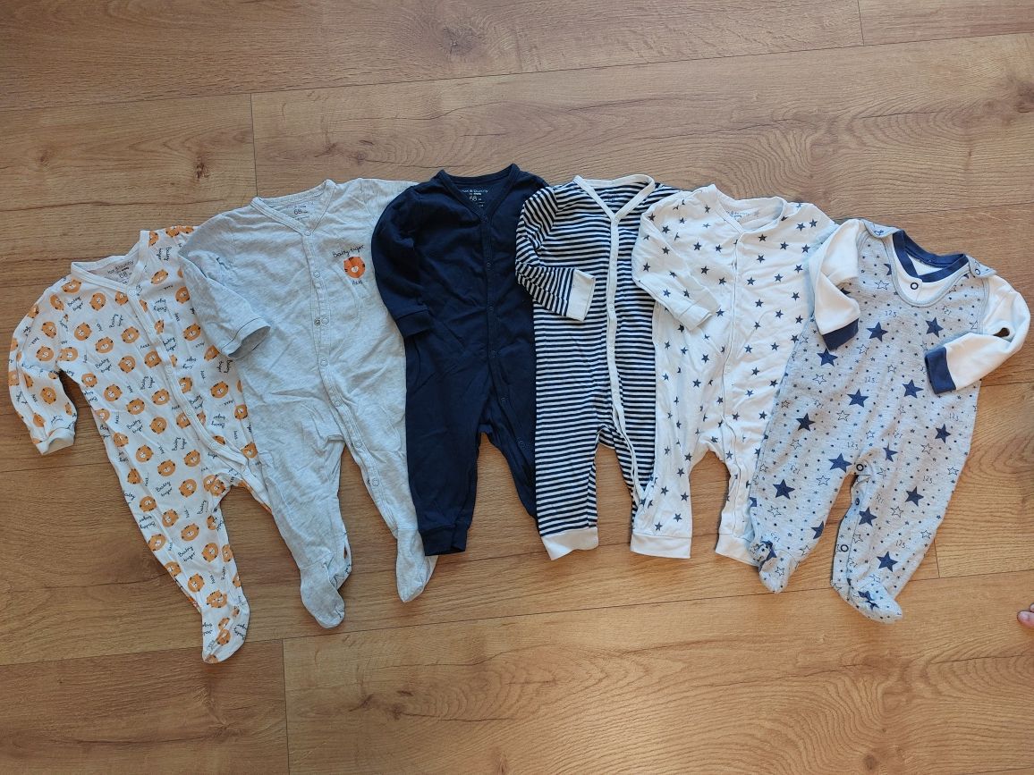 Paczka ubrań dla chłopca rozmiar 68 H&M,Sinsay,Kapphal,Zara