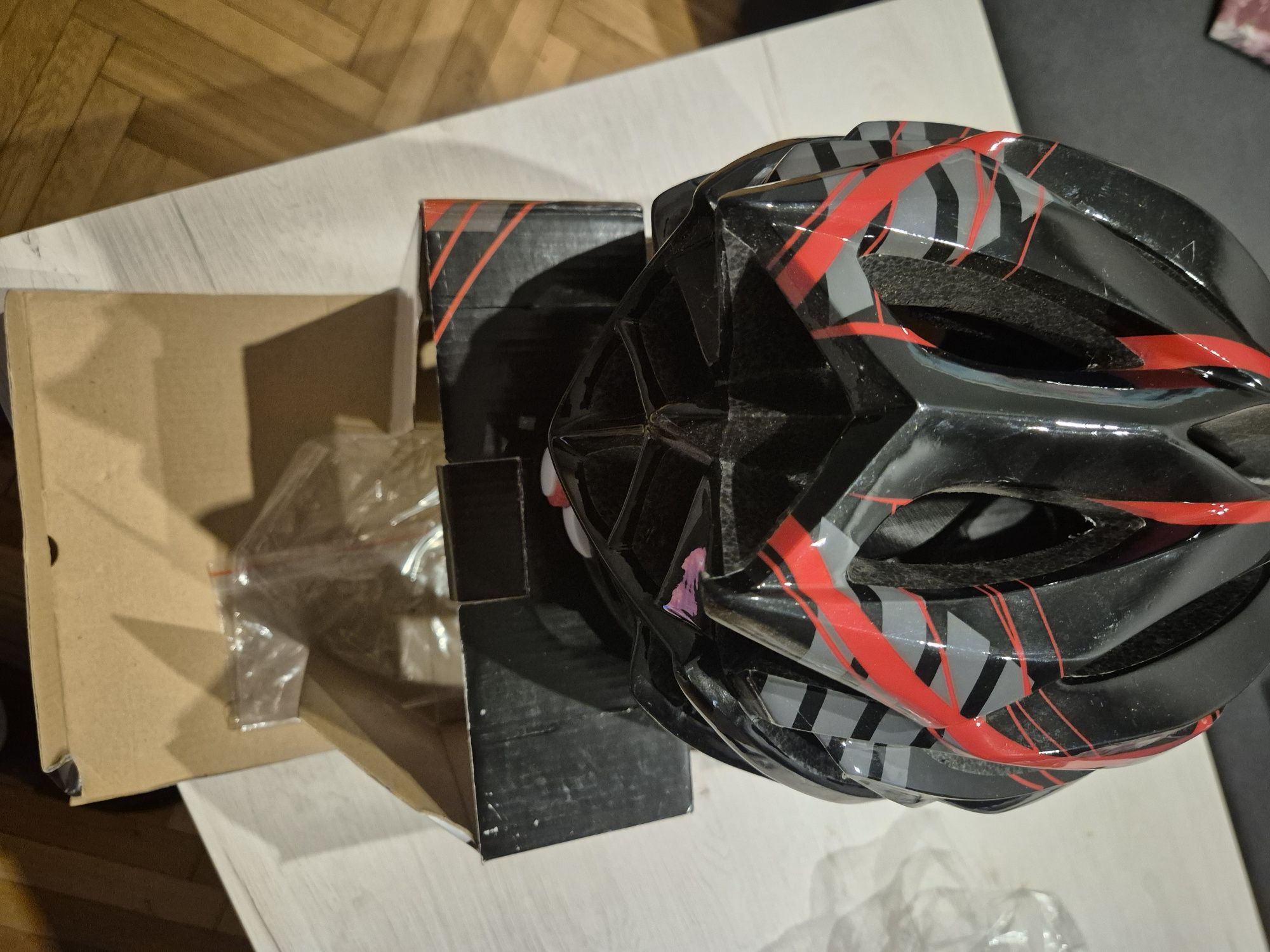 Kask rowerowy HI-TEC