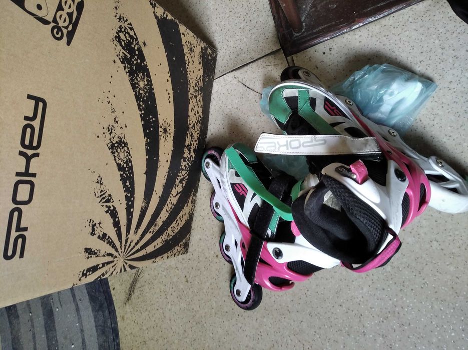 łyżworolki rolki Spokey 37-40 rozmiar