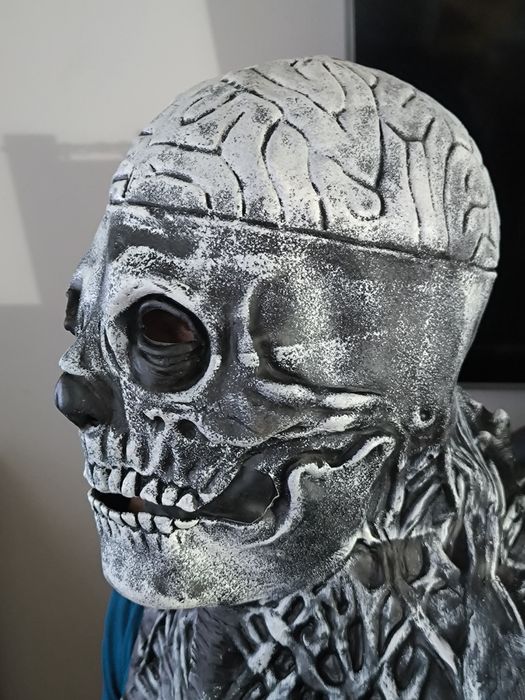 Maska kościotrupa halloween dla osoby dorosłej