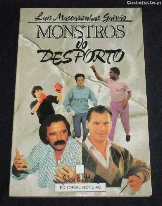 Livro "Monstros do Desporto" Luís Mascarenhas Gaivão