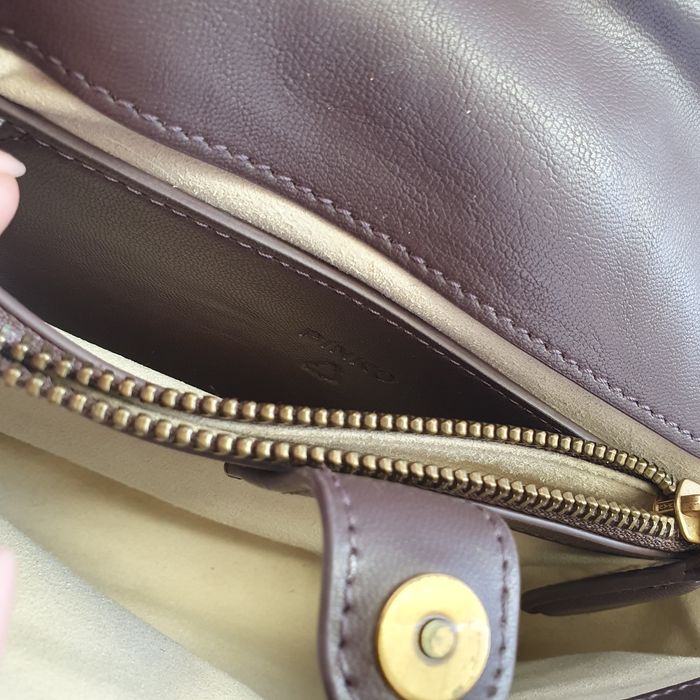 Сумка Pinko бургунді