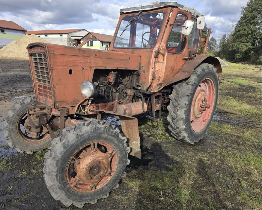 Ciągnik MTZ 52 (belarus) 4x4