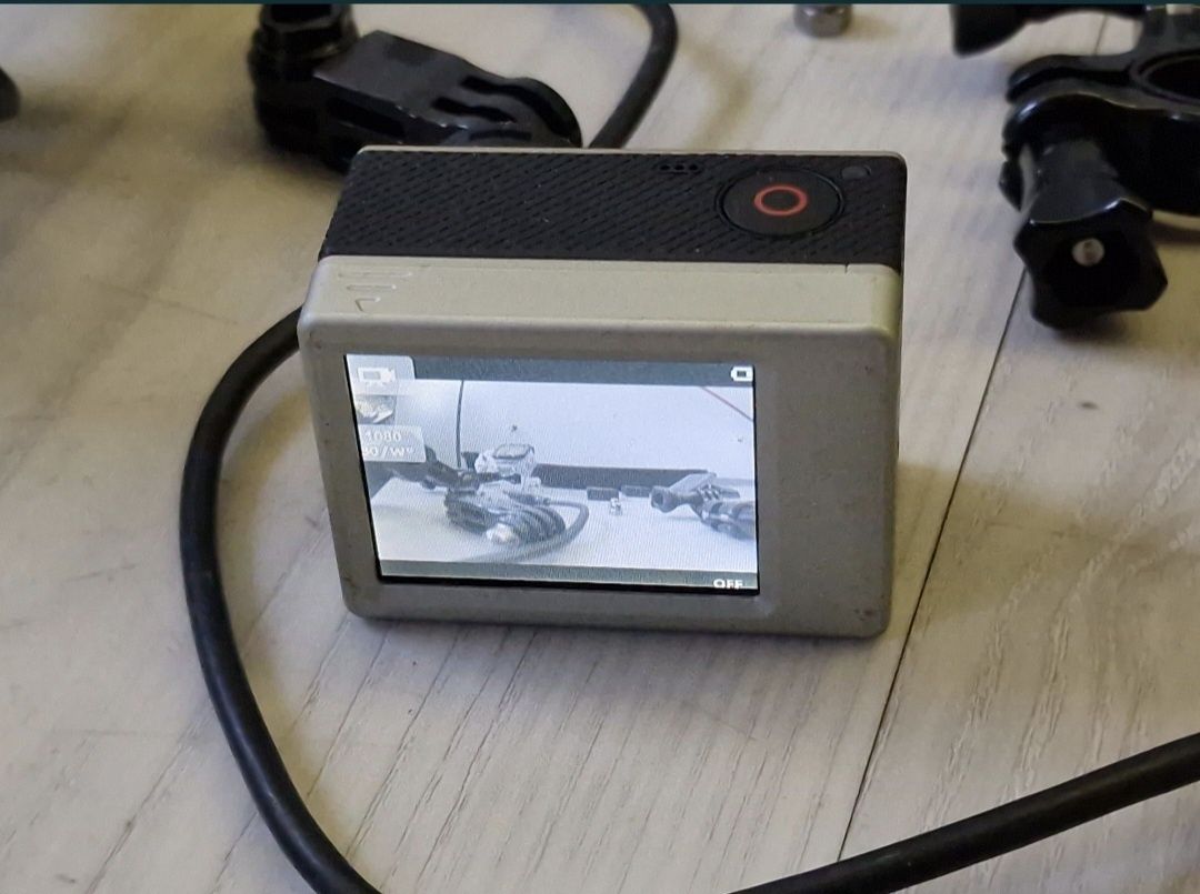 Ekran gopro hero 3 4 z tylną klapką