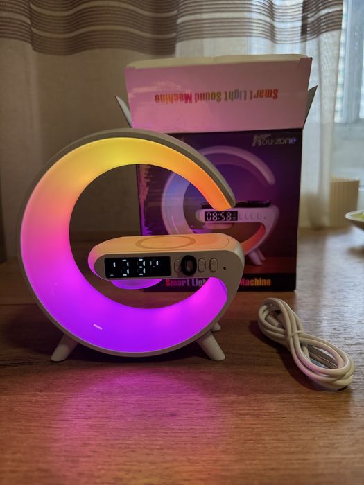 Нічник з rgb підсвіткою, новий