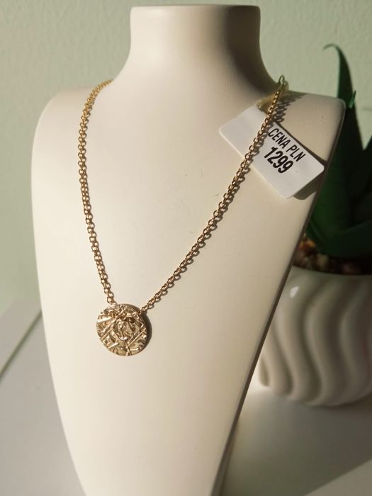 Naszyjnik złoty Celebrytka Apart