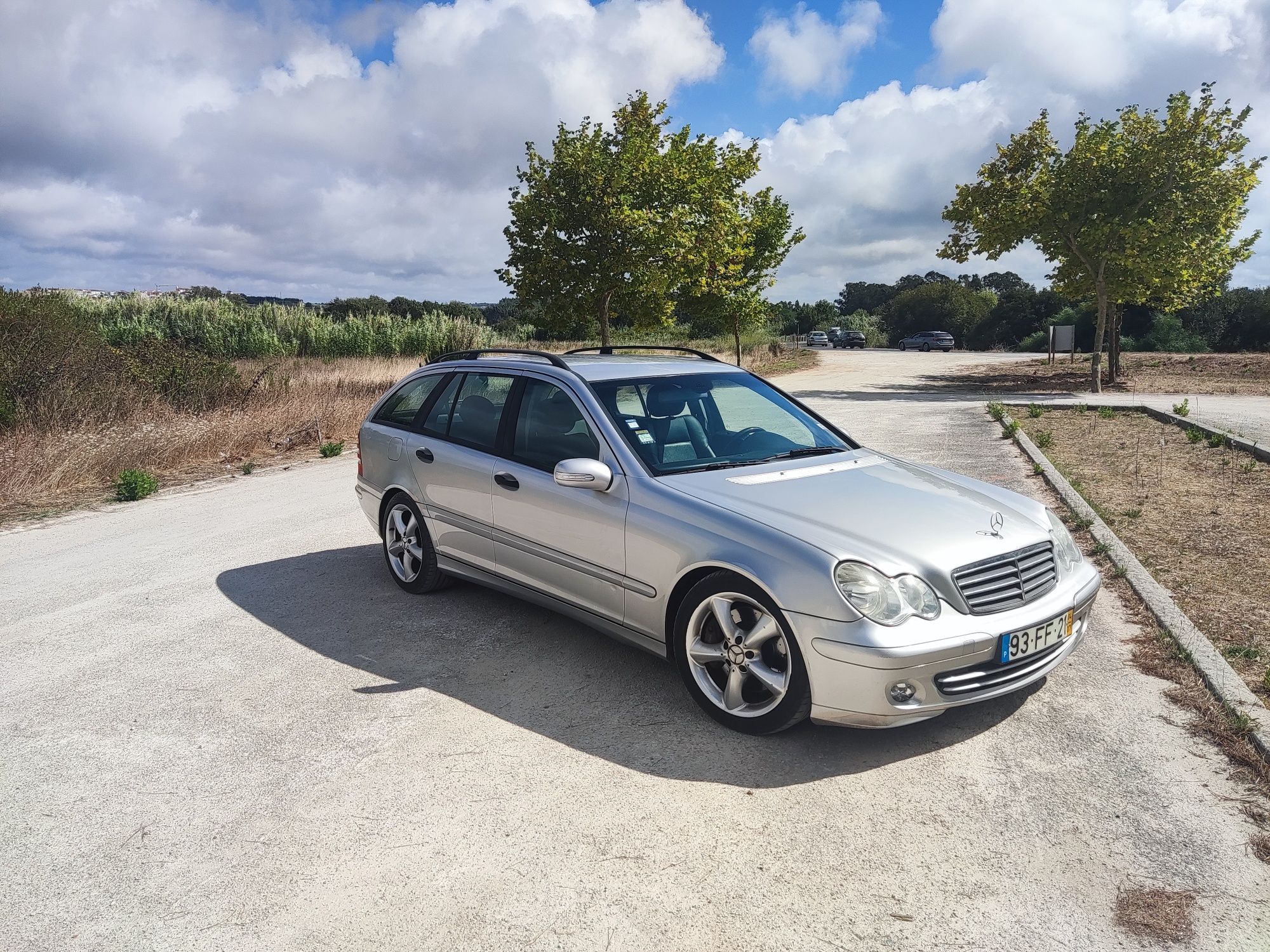 Mercedes C220 CDI station