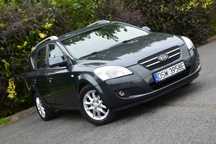 Kia Ceed 2.0Crdi Wersja GOALI Doinwestowana Szwajcaria