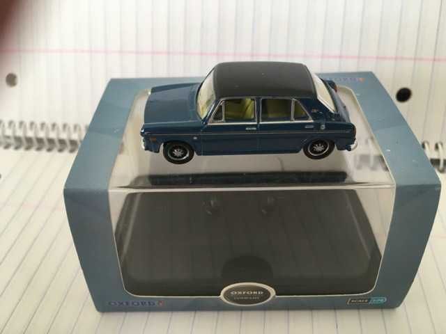 Austin / Morris 1300 GT - azul - Oxford - esc.1/76 como Novo