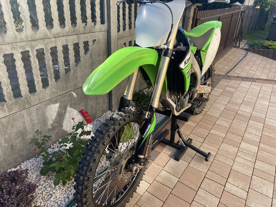Kawasaki Kx450f 2011r wtrysk