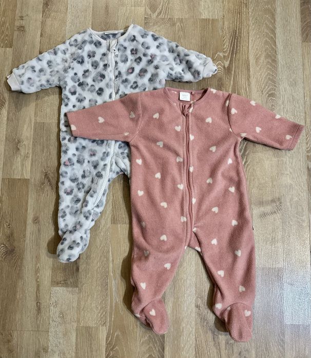 Флісові чоловічки Next 62 розмір