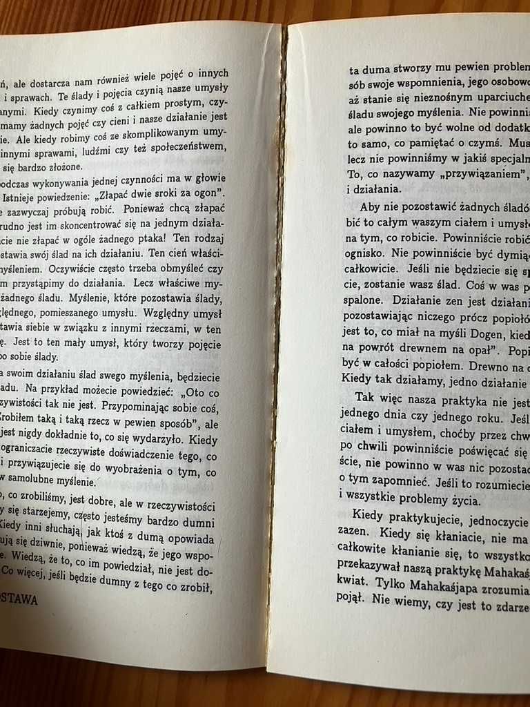 Umysł Zen, umysł początkującego Shunryu Suzuki