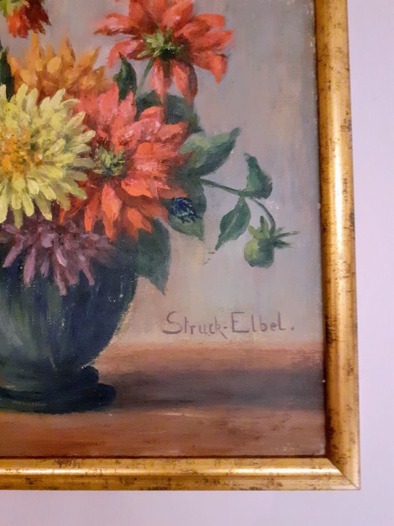 Struck-Elbel malarz aukcyjny XIX wiek