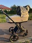 Gondola do Cybex Priam 4.0 Simply Flowers Beige