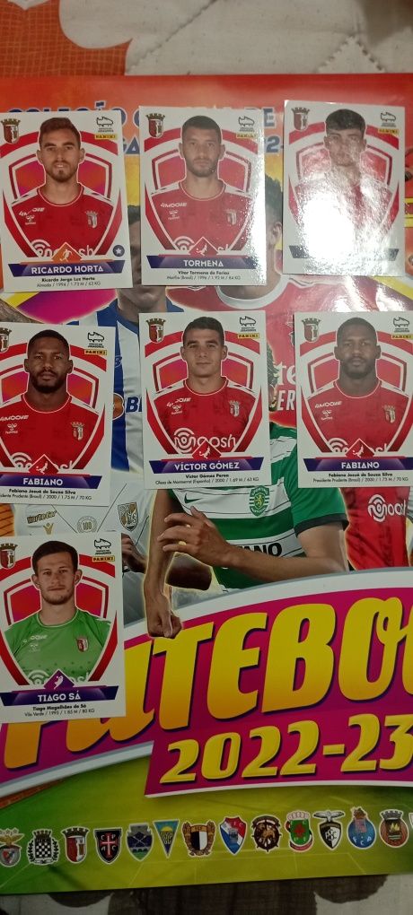 Vendo cromos " Futebol 2022/23"