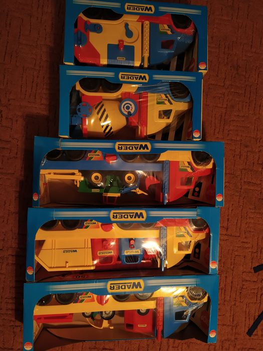 NOWE DUŻE auta Wader, betoniarka, naczepa, przyczepa dla koni,samochod