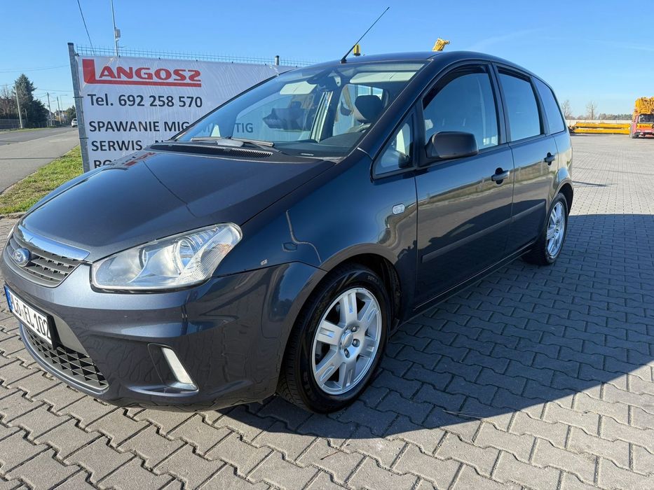 Ford C-MAX 1.6 Lift Ambiente Klima pdc Radio mp3 Z Niemiec