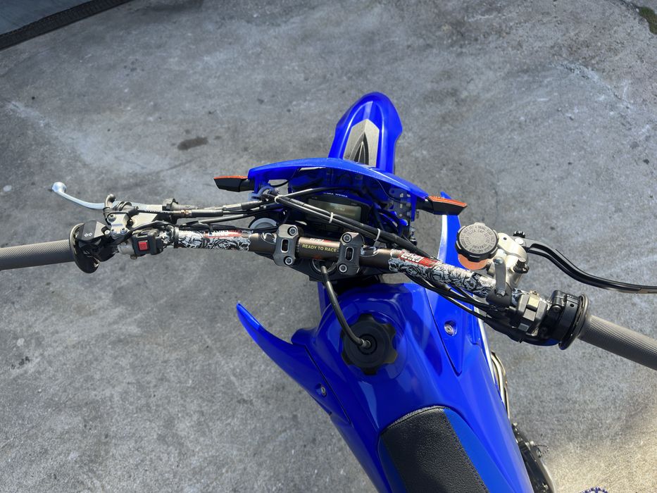 WR 450F 2004 supermotard