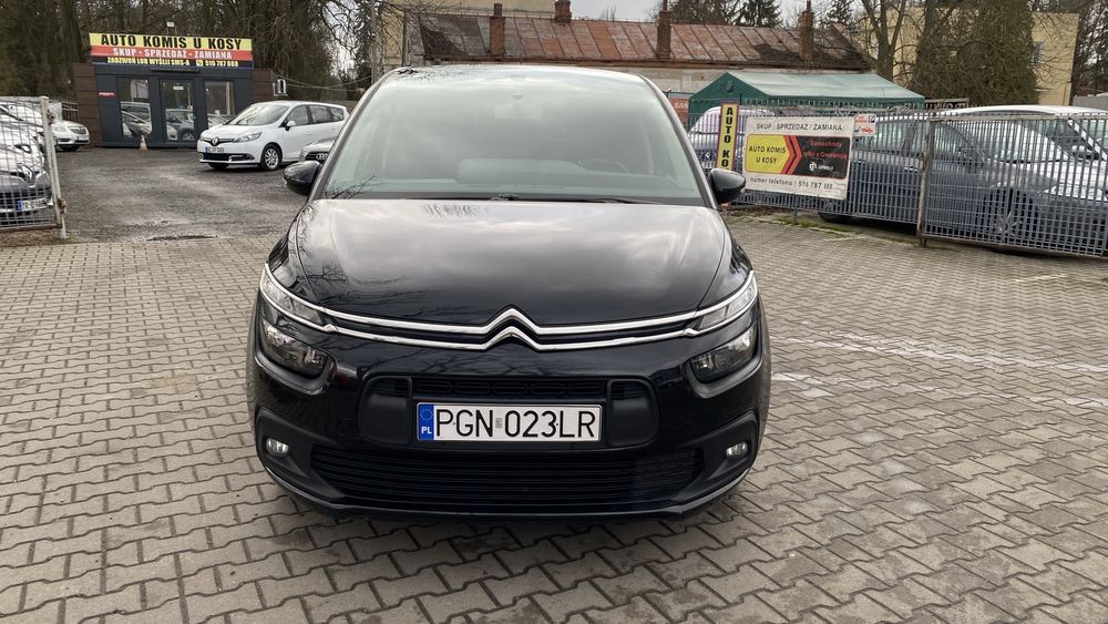 Citroen Grand Picasso 1.6 HDI 120 KM 7 osób 17 rok Zamiana