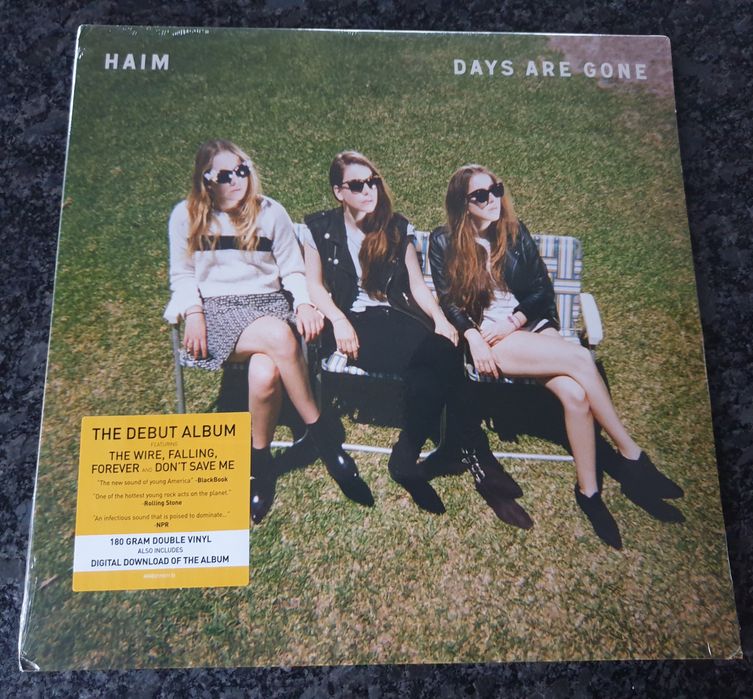 Haim Days Are Gone. Debiut. Winyl. 45 RPM