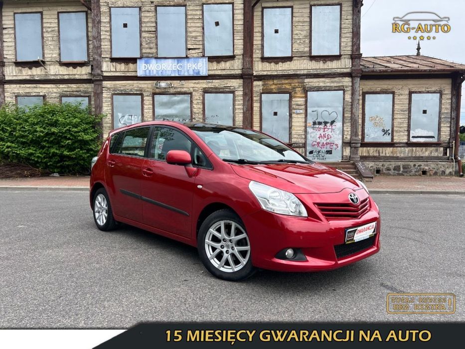 Toyota Verso 1.8VVTi Pano PDC Navi Serwis Oryginał 209Tkm Gwarancja 15miesięcy!!!