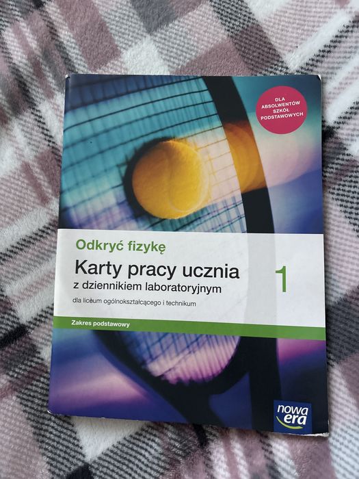 Odkryć fizykę 1 karty pracy nowa era