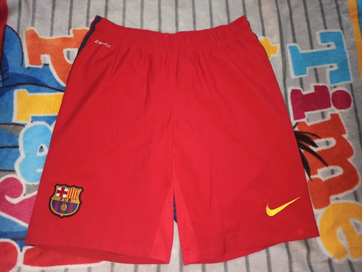 Spodenki sportowe męskie nike FC Barcelona FCB Rozmiar S