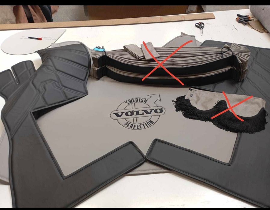 Dywaniki/podłoga do Volvo fh unique interior