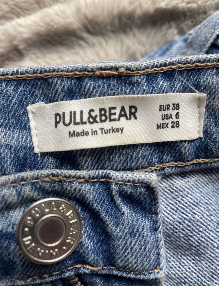 прямі джинси pull&bear