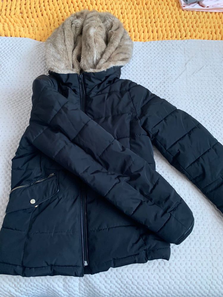 Зимова куртка zara trf outerwear