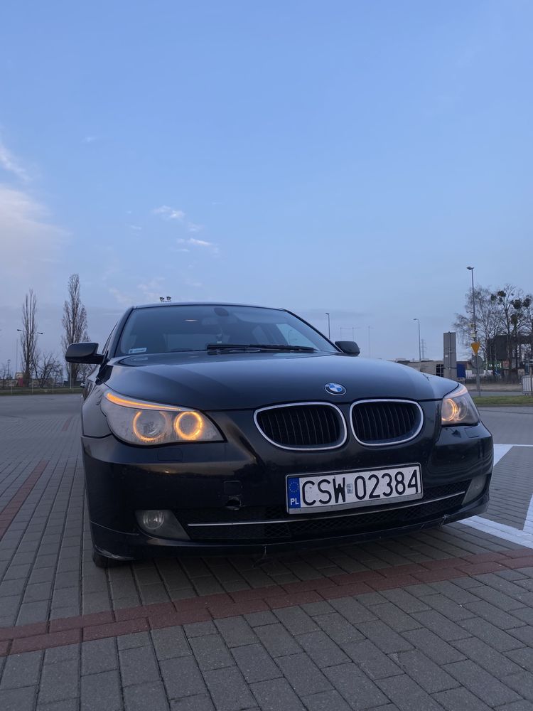 BMW E60 2.0 TDI 177km