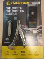 Набір мультитулів Leatherman Skeletool & Skeletool KBx