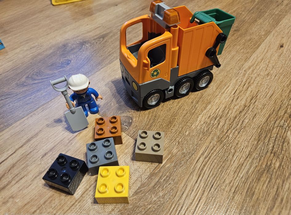 Lego duplo 5637 Śmieciarka