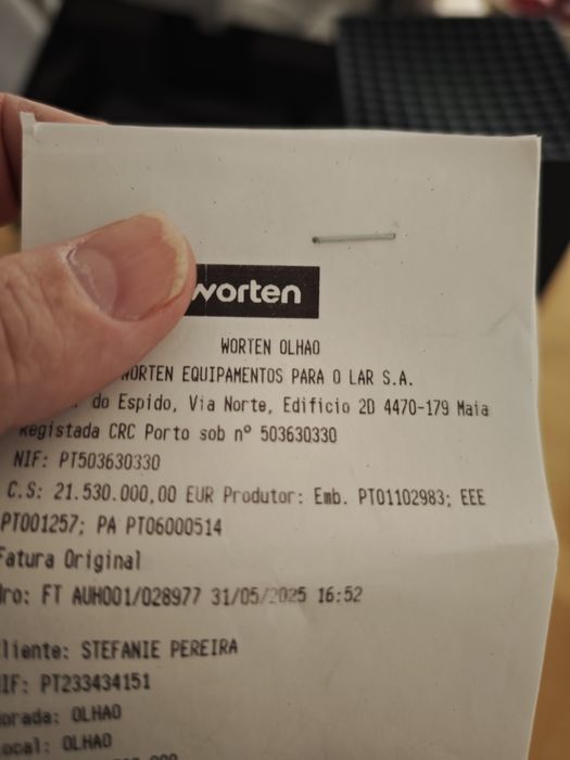 Xbox series x nova garantia 3 anos loja Worten aceito troca por PS5