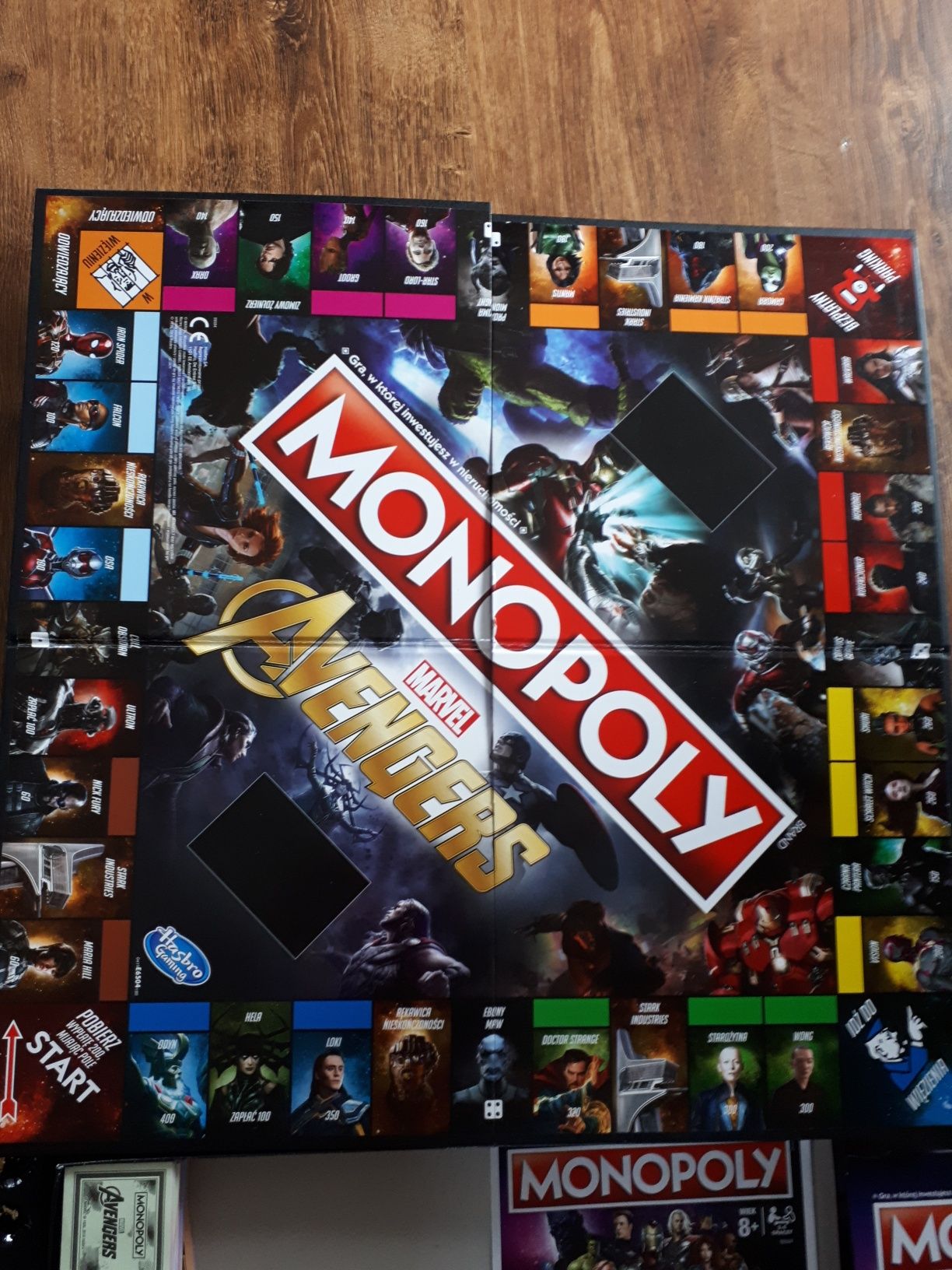 Gra planszowa Monopoly Avengers Hasbro