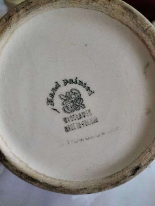 Pojemniki kuchenne do przechowywania z przykrywką Włocławek PRL