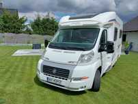 KAMPER CARADO MOBIL T135 Ducato 2.3 Klima 143.tyś km