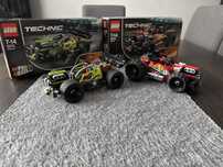 Lego Technic zestawy 42072 i 42073