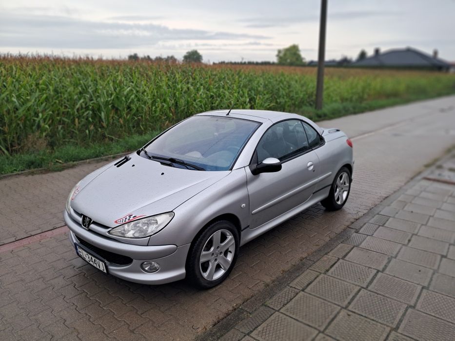 Sprzedam Peugoeta Cabrio 1.6 benzynka