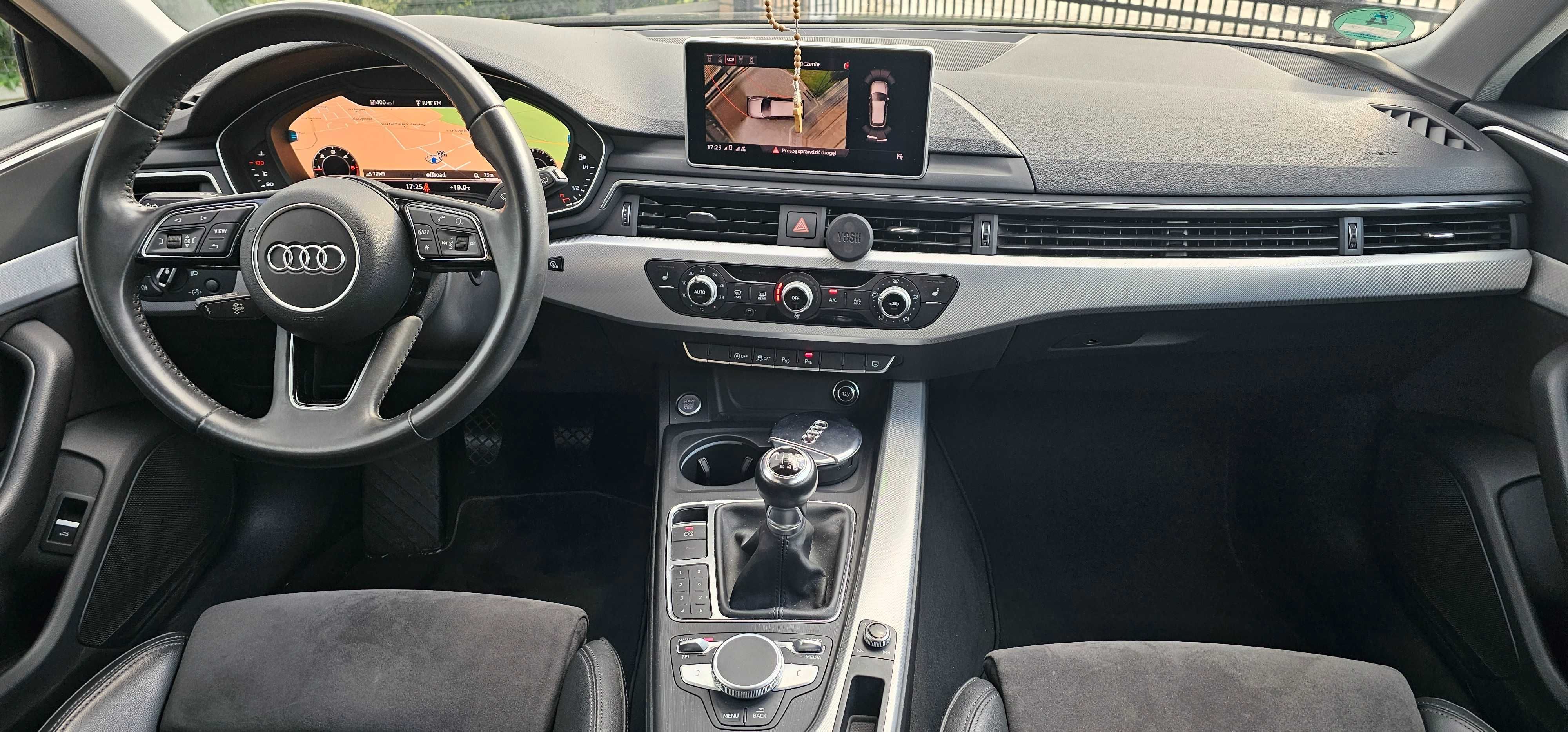 Audi a4,B9 150KM Sport Bezwypadkowy Virtual Cokpit ,Kamery 360 stopni