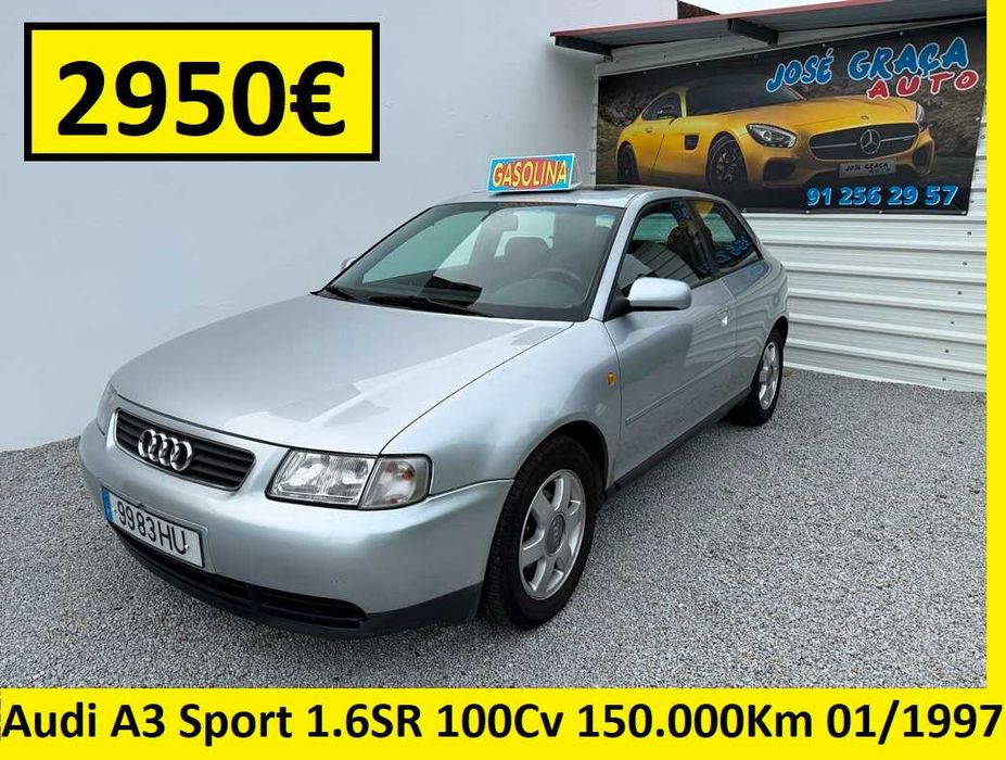 Audi a3 Sport 1.6Sr 100Cv 150.000Km 01/1997