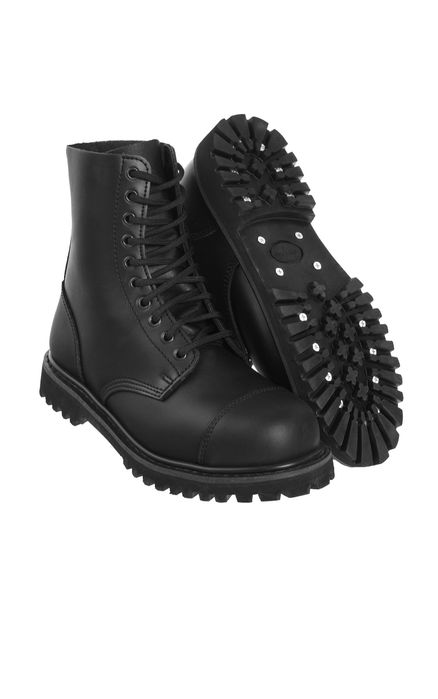 Черевики, Берці Brandit Phantom 10 Eyelet - Black