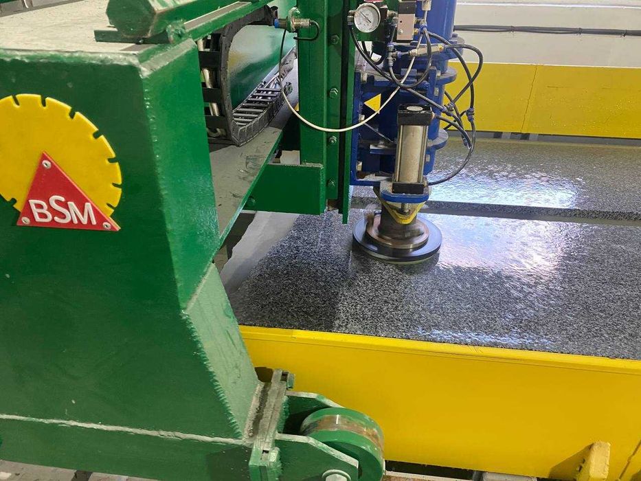 Полірувальний верстат для обробки граніту, смр