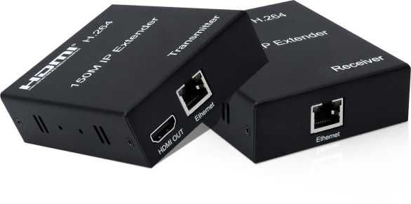 HDMI Extender відео сигналу по UTP кабелю 120M