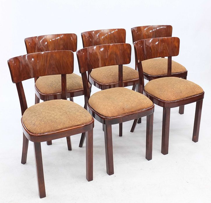 KRZESŁA ART DECO, Thonet, lata 30ste po renowacji vintage, antyk retro