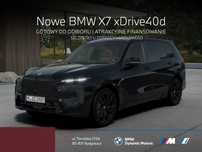BMW X7 xDrive40d 352 KM mHEV - Bowers&Wilkins - Hak Holowniczy - M Pro!