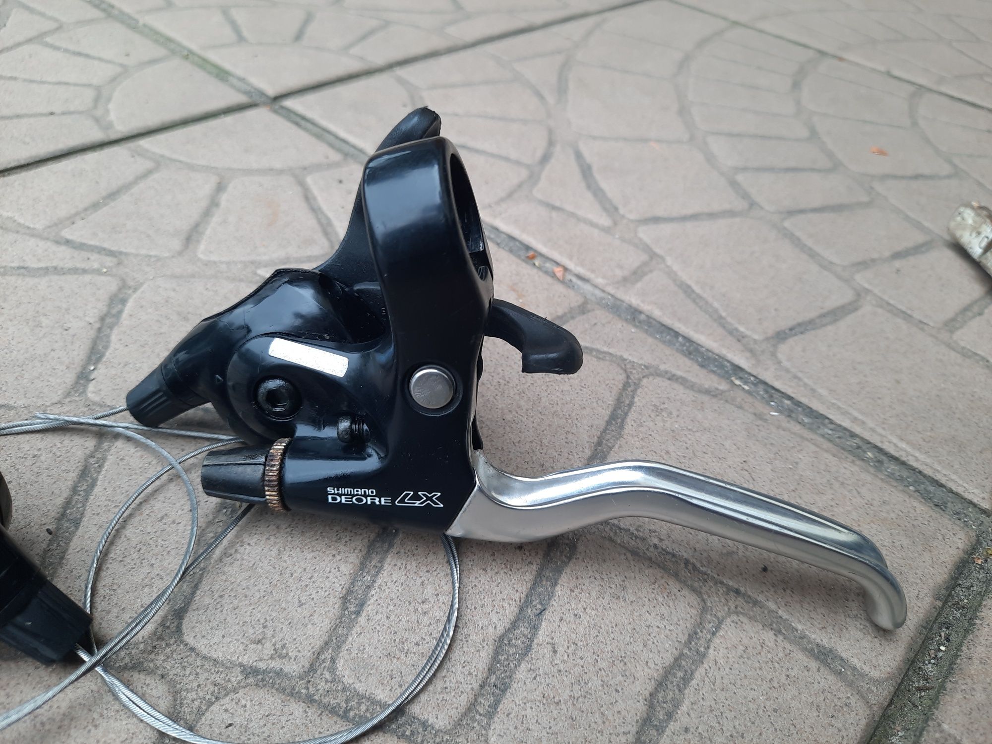 klamkomanetki shimano deore LX ST-M560 . 3x7s retro 0625cis