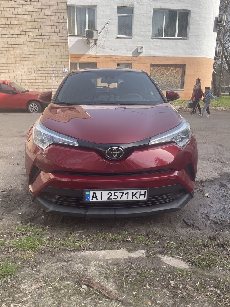 Toyota chr 2.0 2018р.69000км