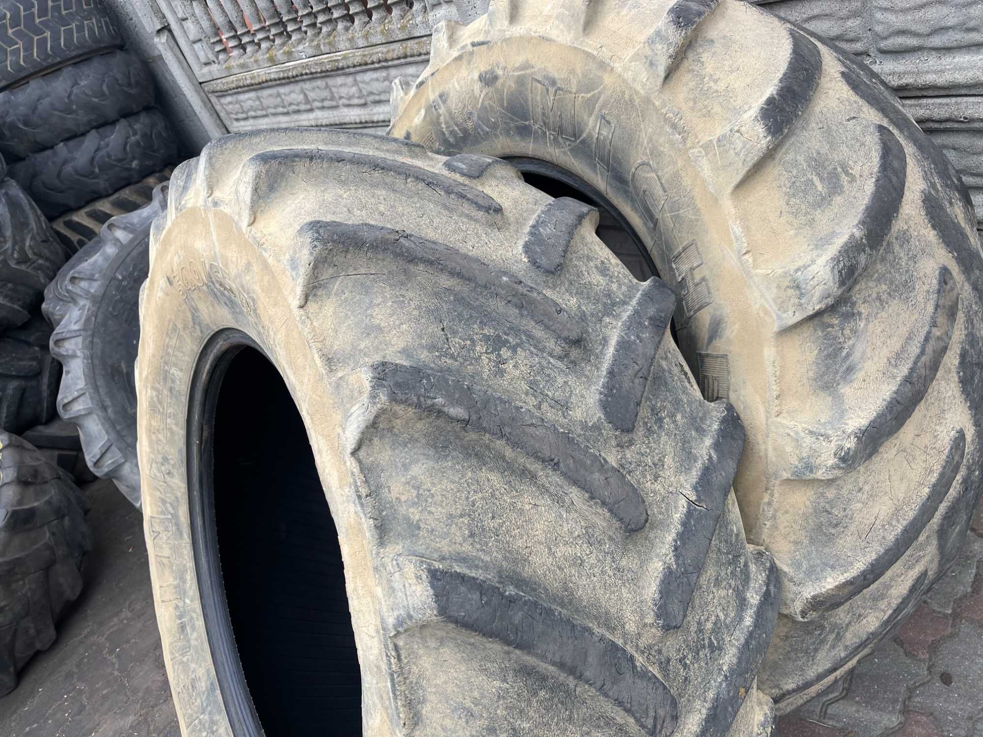 Opony 540 65 R30 Michelin 2 sztuki ciągnik traktor opona